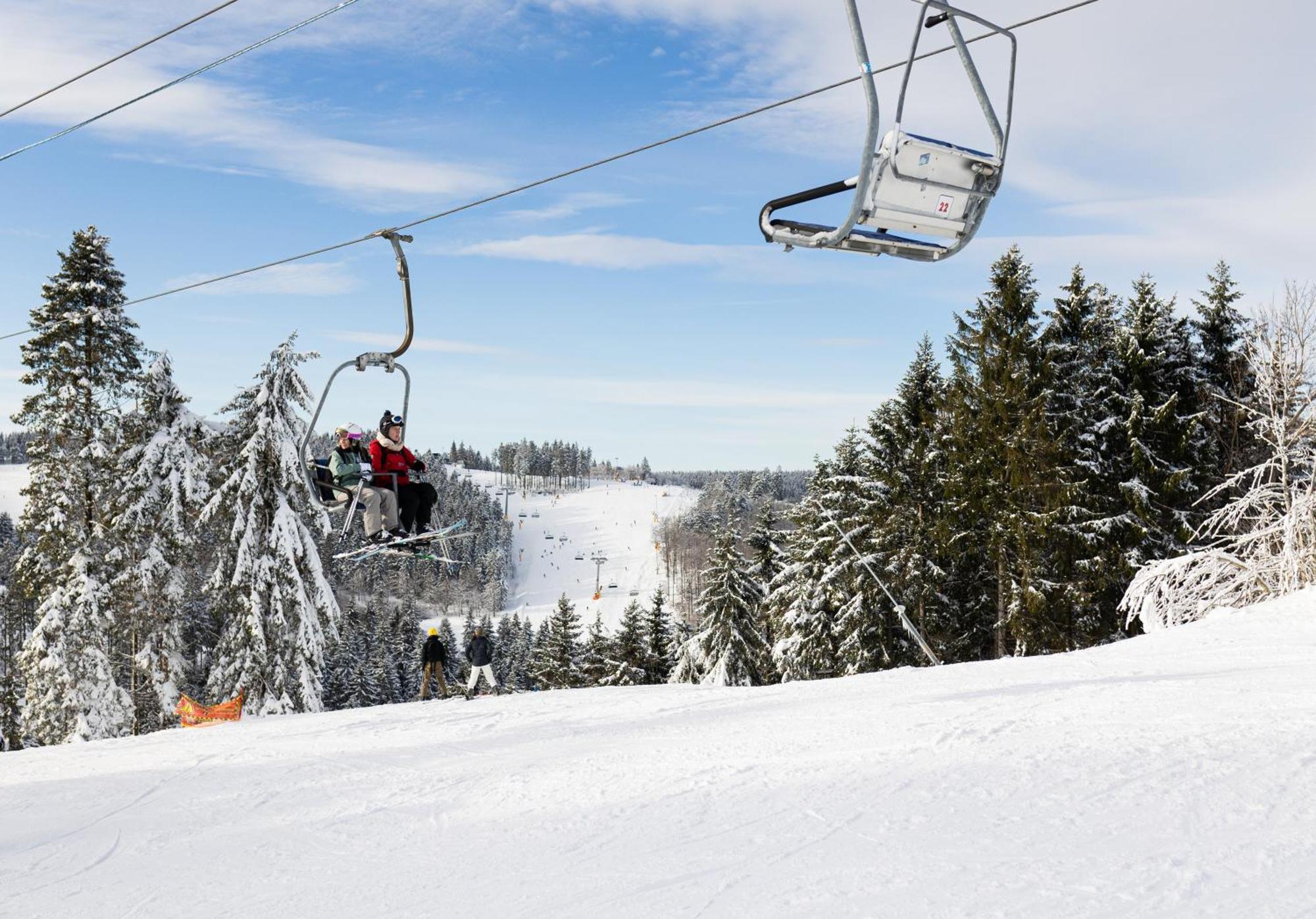 Am Finkenbusch Aan De Skipiste Willingen  Εξωτερικό φωτογραφία